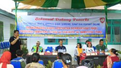 Pengobatan gratis di Puskesmas Buhit, Kecamatan Pangururan Kabupaten Samosir.(foto/Istimewa)