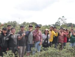 Kelompok Tunas Muda Parbuluan Berhasil Peroleh Ilmu Bertani Kopi