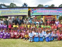 Bupati Dairi Hadiri Pelepasan PAUD se-Kecamatan Siempat Nempu Hilir