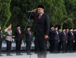 Ziarah Rombongan Pemko Medan Ke TMP Bukit Barisan