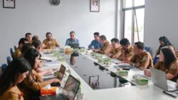Sosialisasi Ombudsman RI Perwakilan Sumatera Utara ke Pemkab Humbahas.(foto/istimewa)