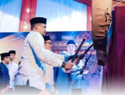 Tabuhan Bedug Diiringi Takbir Pada Malam Takbiran Iduladha 1444 H Pemko Medan