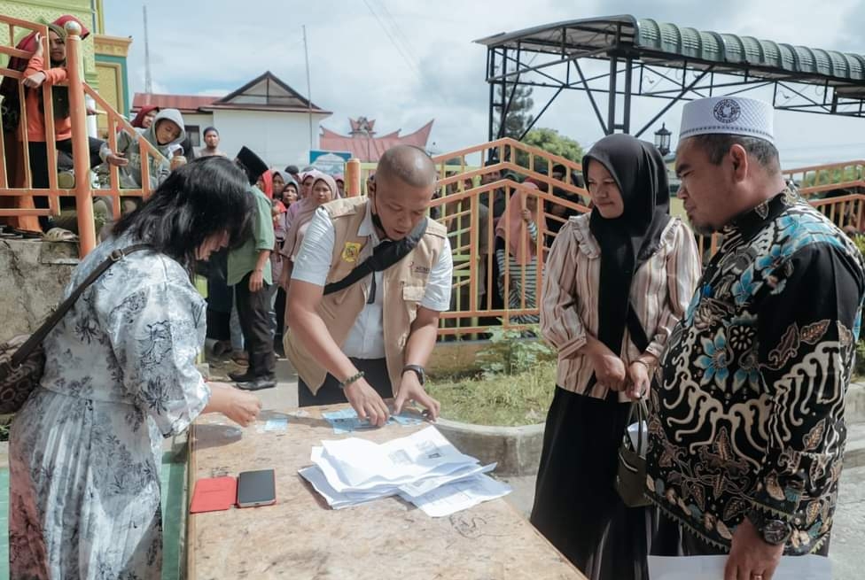 Pasar murah Pemkab Dairi.(foto/istimewa)