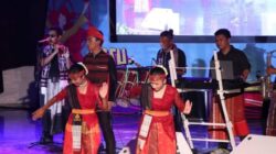 Malam Kesenian Pemerintah Kabupaten Toba di PRSU.(foto/istimewa)