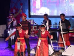 Malam Kesenian Pemkab Toba di PRSU Sukses Hibur Pengunjung