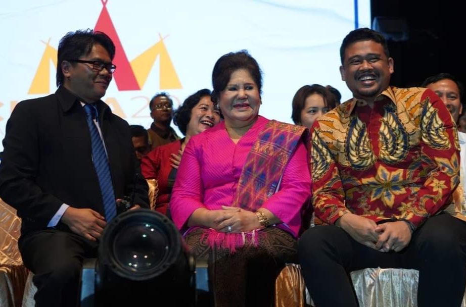 Ibadah dan Perayaan Pembukaan Camp Iman Permata (CIMPA) GBKP 2023 di Retreat Center GBKP, Sukamakmur Kecamatan Sibolangit.(foto/Istimewa)
