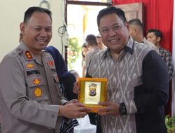 Sosok Mantan Kapolres Dairi AKBP Wahyudi Rahman di Mata Eddy Berutu