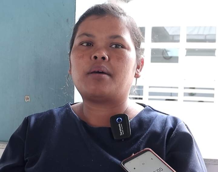 Lamtiar Simbolon, Pasien pelayanan KB Metode Operasi Wanita (MOW).(foto/istimewa)