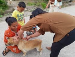 Pemerintah Himbau Warga Dairi Segera Vaksinasi Anjing Cegah Rabies