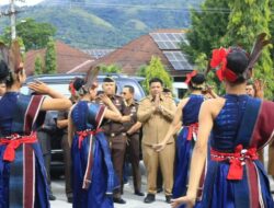 Kajati Sumut Kunjungan Kerja ke Samosir