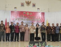 Pemkab Dairi Gelar Acara Pisah Sambut Dandim