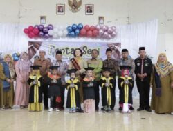 Pelepasan Siswa Raudhatul Athfal Kabupaten Dairi