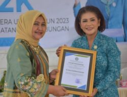 Ketua PKK Sumut Monitoring ke Desa Percontohan UP2K