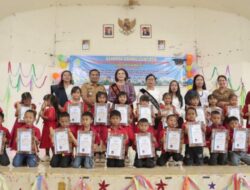 Orang Tua Siswa Apresiasi kinerja Tutor PAUD Sidikalang Didik Anak Dengan Baik