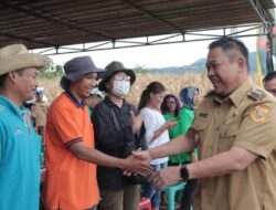 Petani Sampaikan Terimakasih Bantuan Alsintan Pemkab Dairi
