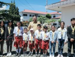 10 Atlet Taekwondo Dairi Berhasil Raih Medali