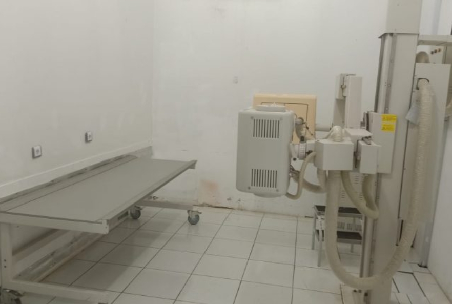 Alat Radiologi RSUD Sidikalang.(foto/istimewa)
