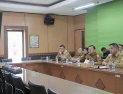 Bupati Dairi Ikuti Rakornas Pengendalian Inflasi