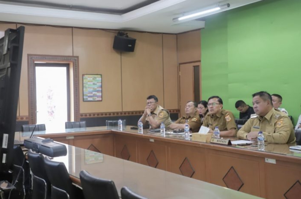 Rakornas pengendalian Inflasi.(foto/istimewa)