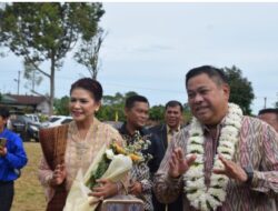 Eddy Berutu Hadiri Peresmian Persiapan Resort Gereja HKBP Sitinjo