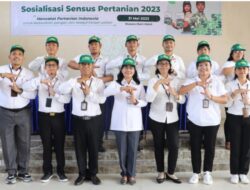 Apel Siaga Sensus Pertanian BPS Kabupaten Dairi
