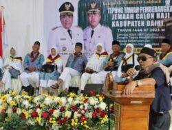 21 Jemaah Calon Haji Kabupaten Dairi Diberangkatkan