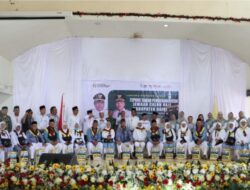 Tepung Tawar Jemaah Calon Haji Kabupaten Dairi