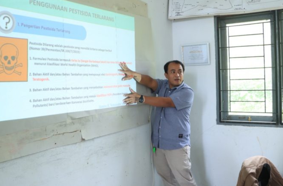 trainer Hanns R. Neumann Stiftung (HRNS).(foto/istimewa)
