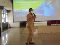 Dinkes Dairi Himbau Puskesmas Sosialisasikan Pencegahan DBD ke Masyarakat