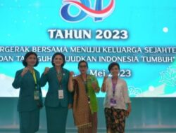Kader Posyandu Kabupaten Dairi Raih Penghargaan Tingkat Nasional