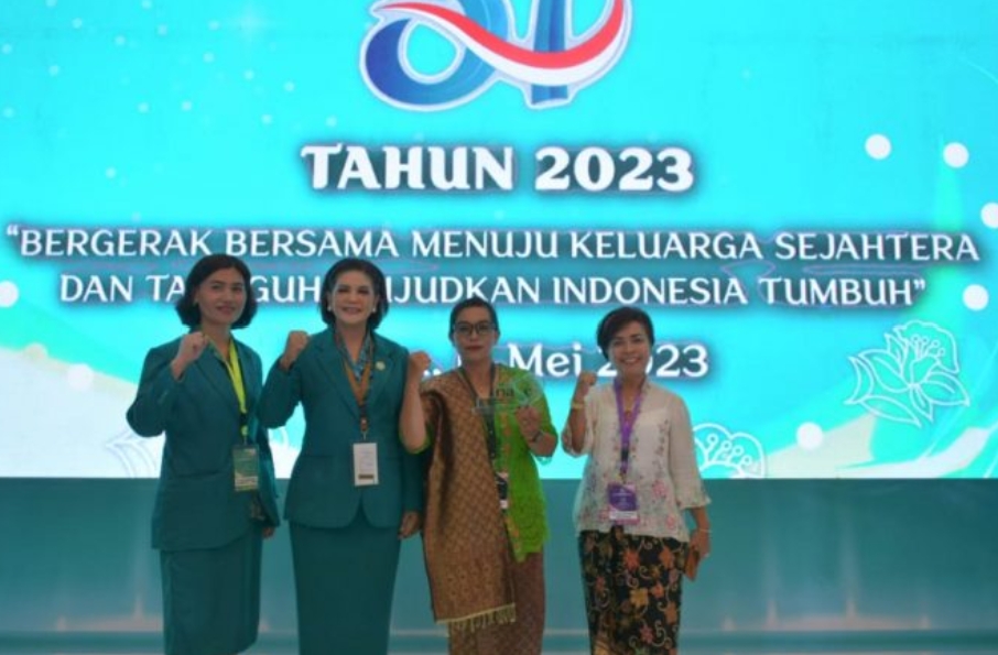 Acara Hari Kesatuan Gerak PKK ke-51.(foto/istimewa)