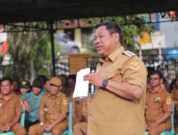 Bupati Dairi Sosialisasikan Aplikasi Sidasa di Tanah Pinem