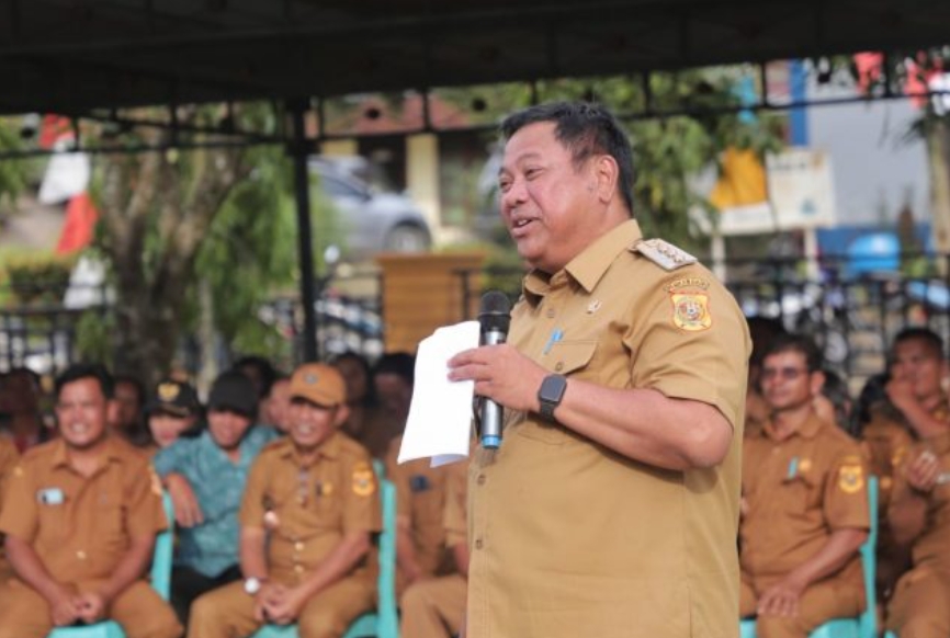 Acara Sosialisasi Aplikasi Sidasa.(foto/istimewa)