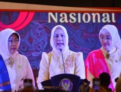 Romy Mariani Hadiri HUT Dekranas ke 43 di Medan