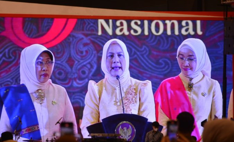 Pembukaan acara Dekranas ke 43.(foto/istimewa)