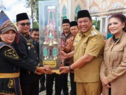 Pembukaan MTQ ke 48 Kabupaten Dairi