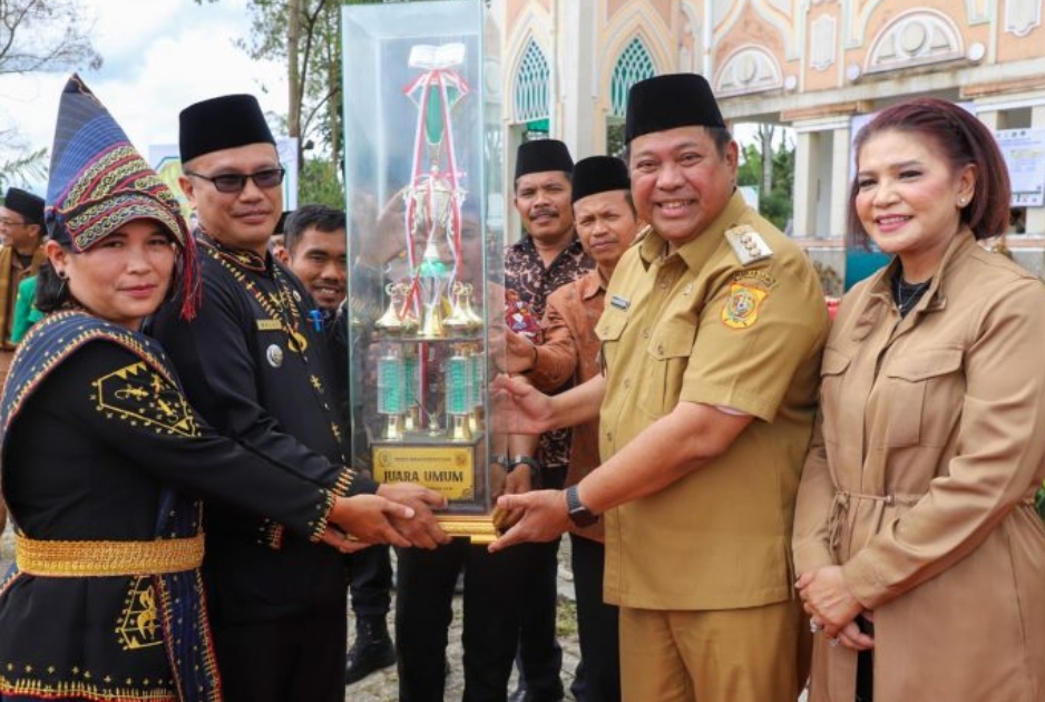 Pembukaan MTQ ke 48 Kabupaten Dairi.(foto/istimewa)