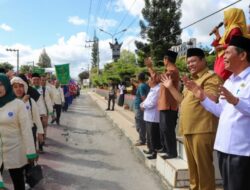 Pawai Taaruf Meriahkan Pelaksanaan MTQ Dairi ke XLVIII