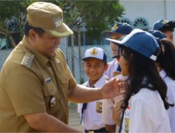 Irup di SMP Negeri 2 Sidikalang, Bupati Dairi Ingatkan Bahaya Narkoba