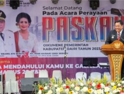 Perayaan Paskah Oikumene Pemerintah Kabupaten Dairi