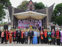 Ratusan Jemaat Hadiri Perayaan Natal Oikumene Pemkab Dairi