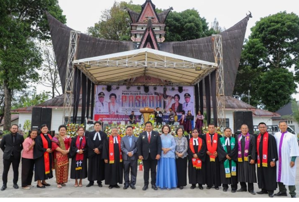 Perayaan Natal Oikumene Pemkab Dairi.(foto/istimewa)