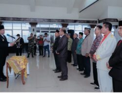 Bupati Dairi Lantik Pengurus Forum Kerukunan Umat Beragama