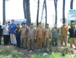 Tim Terpadu Lakukan Penertiban Terhadap Pelaku Pengerusakan Hutan Lae Pondom