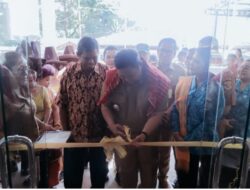 Bupati Dairi Resmikan Puskesmas Kuta Buluh