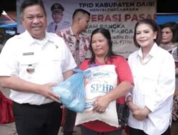 Pasar Murah di Tigalingga Jelang Idul Fitri 1444 H