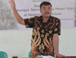 Masyarakat Parbuluan Sambut Baik Program Pencanangan 1 Juta Kopi