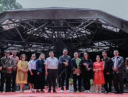 Festival Lagu Rohani di Taman Wisata Iman Sitinjo
