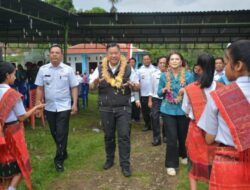 Bupati Dairi Kunker di Kecamatan Siempat Nempu Hilir