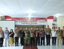 Pemkab Dairi dan Polres Bersinergi Sukseskan Pengamanan Idul Fitri 1444 H